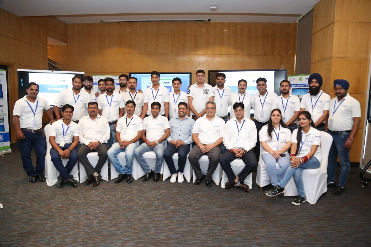 Promark's team members group photo