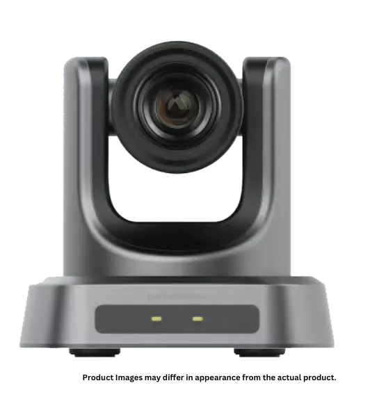 A black colour webcam