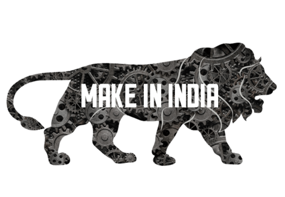 Logo of Make in India