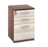 image of Promark's storage & credanaz in white and brown