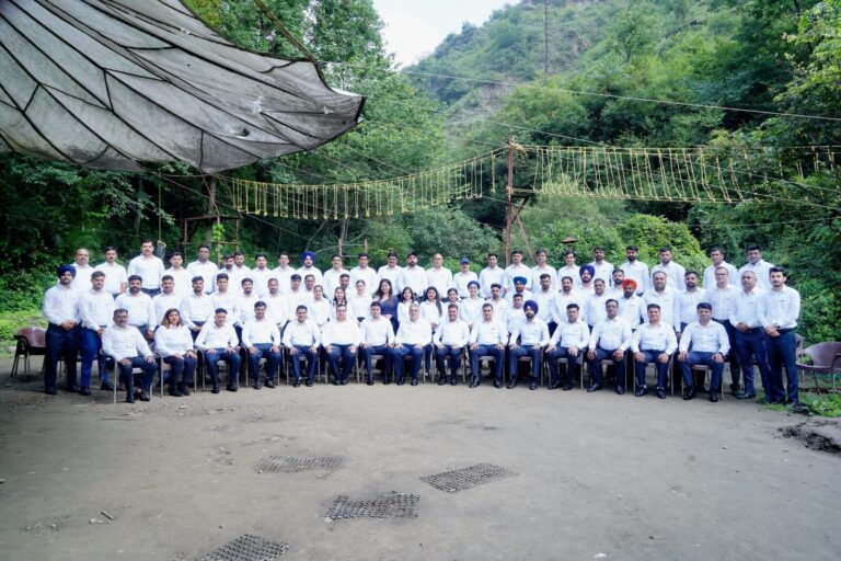 Promark's team members group photo