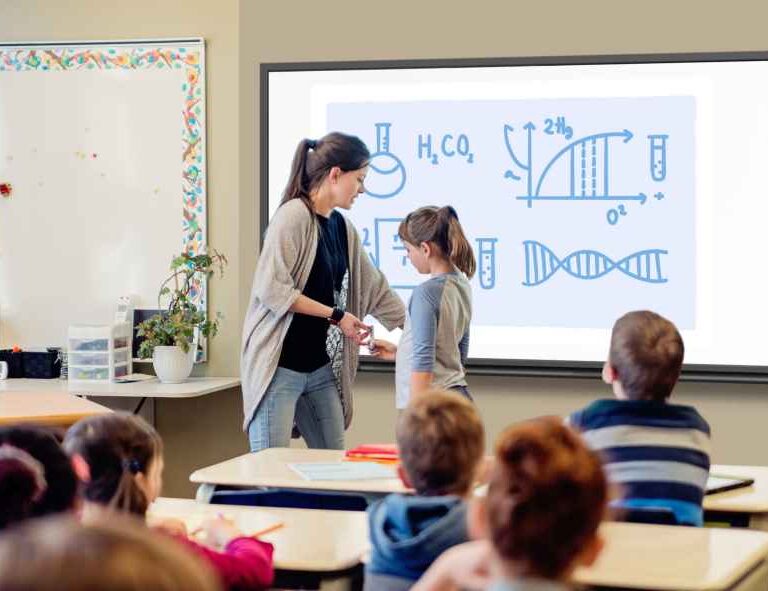 What is an Interactive Flat Panel? Benefits of Interactive Flat Panel Display (IFPD) in the Education and Business industry.