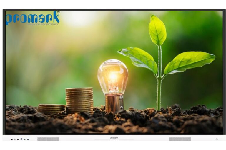 Interactive Flat Panel Display Cut Electricity Consumption